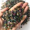 100g Natural Rainbow Tourmaline Gravel Polished Tumbled Gemstone Crystal Stones and Crystals,100g 5-7mm view 2