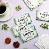 Lincia 100 Packs for Your Happy Tears Pocket Tissues Mini 3 Ply Wedding Tissues Packs for Guests Paper Travel Tissues Pocket Tissues Travel Packs Facial Tissues Bulk for Wedding Shower Party Favor view 4