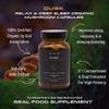 APE Nutrition Organic Reishi & Chaga Mushroom Blend Capsules - Certified Organic, Improved Sleep & Relaxation, Improved Recovery, UK Mushroom Supplements, Non GMO, 100% Pure No Filler view 2
