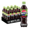 Pepsi Max Lime, 500ml (Pack of 12) view 1