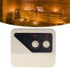 TITA-DONG Wall Mount Sauna Stove Controller, PP shell Sauna Stove Heater Controller with Probe Wire, Dry Sauna Stove Accessories for 9 to 15KW Sauna Stove view 3