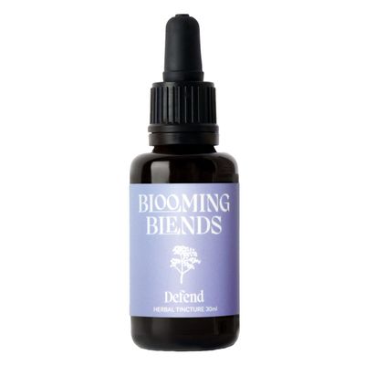 Defend Herbal Tincture - Natural Immunity Support - All-Natural Black Elderberry, Rosehip & Ginger Blend - Herbal Liquid Drops - Winter Comfort Supplement - 30ml, Blooming Blends