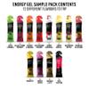 TORQ Running Gels with Caffeine & Electrolytes - 2:1 Maltodextrin: Fructose for Endurance Sports & Optimal Performance | Energy Gels for Running, Cycling & Sport - 89mg Guarana | 12 Pack Sample Box view 2