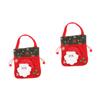 Cabilock 2pcs Drawstring Bags Capacity Biscuit Pouches Practical Wrapping Bags for Christmas Sweets and Portable Use view 1