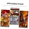 Cabilock 2pcs Drawstring Bags Capacity Biscuit Pouches Practical Wrapping Bags for Christmas Sweets and Portable Use view 2