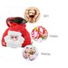 Cabilock 2pcs Drawstring Bags Capacity Biscuit Pouches Practical Wrapping Bags for Christmas Sweets and Portable Use view 3