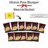 Gluten Free Biscuits Hamper Shortbread Snacks Gift Box Set For Her or Him | 11 packs of 2 (22 Biscuits total) The Celiac Gift of Choice for Birthdays or special occasions. view 3