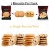 Gluten Free Biscuits Hamper Shortbread Snacks Gift Box Set For Her or Him | 11 packs of 2 (22 Biscuits total) The Celiac Gift of Choice for Birthdays or special occasions. view 4
