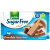 (3 Pack) Sugar Free Chocolate Wafers - Pack of 3 x 180g - Digestives Vaniand Chip Cookies - Enjoy the Wonderful Taste Of Chocolate Wafers But Without All Of The Added Sugers view 1