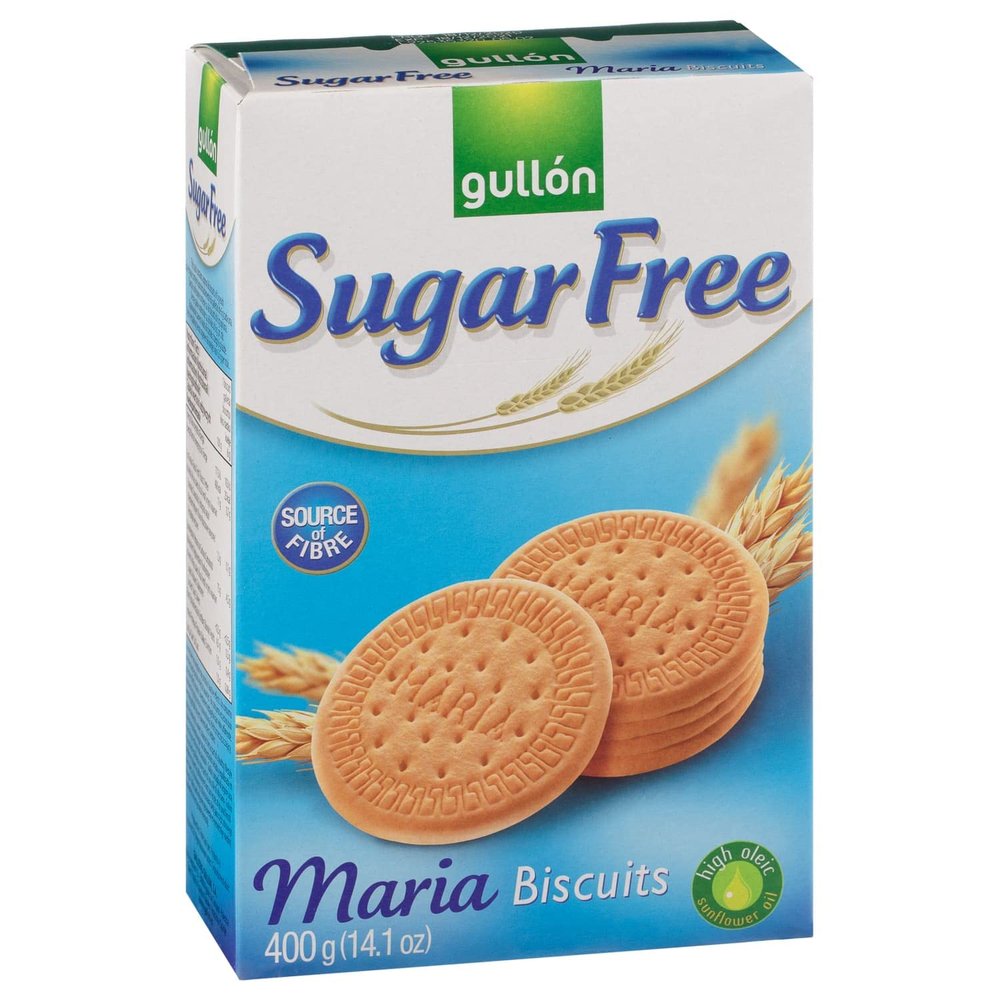 Sugar Free Digestive Biscuits 245g - Enjoy The Wonderful Taste Of Biscuits But Without All Of The Added Sugers - Variant On The Popular