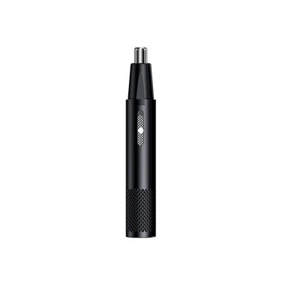 Electric Men's Nose Hair Shaver, Nose Hair Trimmer, Mini Hair Shaver, Female Hair Shaving, Sideburns, Ear Hair Trimmer (Color : Schwarz)