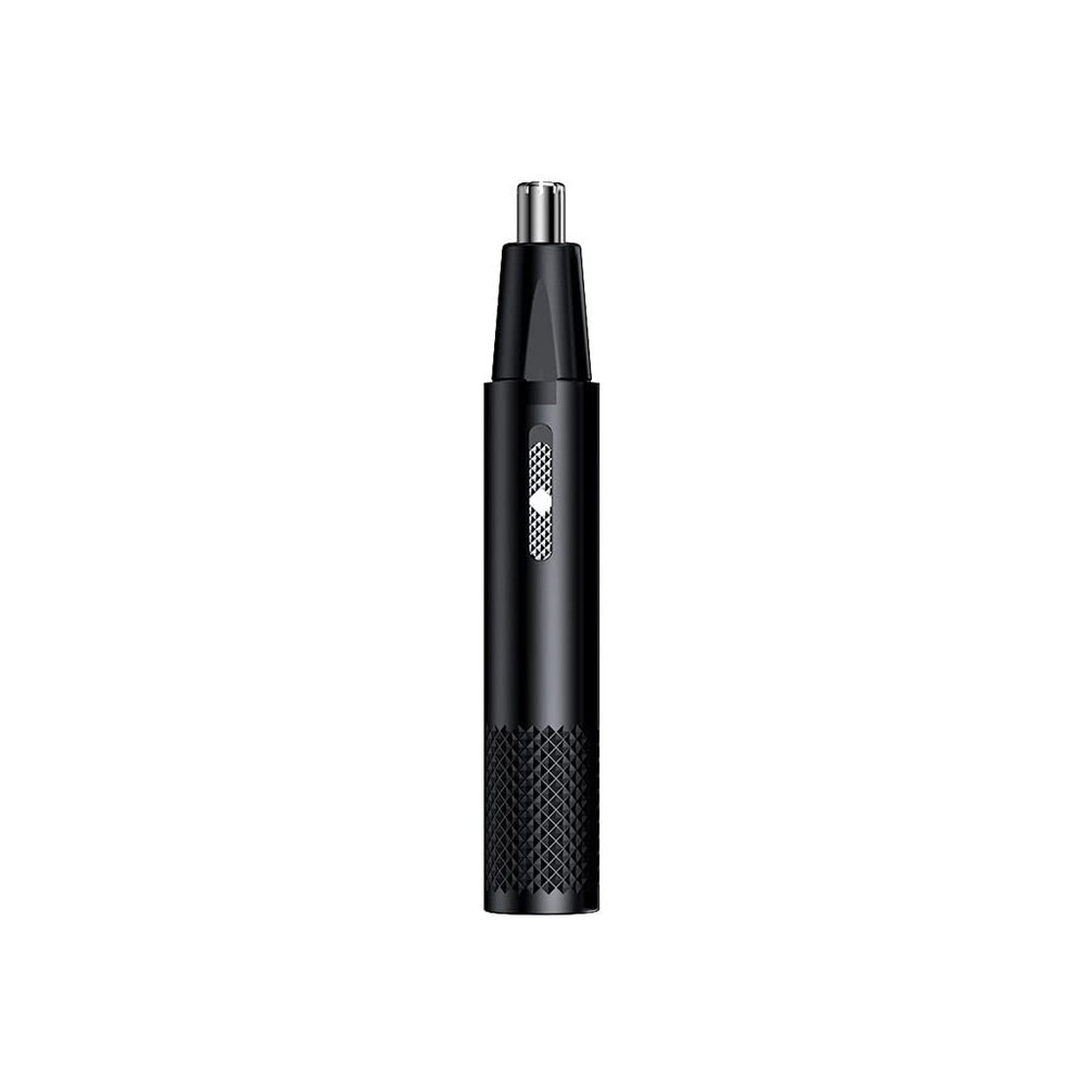 Electric Men's Nose Hair Shaver, Nose Hair Trimmer, Mini Hair Shaver, Female Hair Shaving, Sideburns, Ear Hair Trimmer (Color : Schwarz)