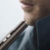 Electric Men's Nose Hair Shaver, Nose Hair Trimmer, Mini Hair Shaver, Female Hair Shaving, Sideburns, Ear Hair Trimmer (Color : Schwarz) view 4