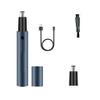 Electric Eyebrow Trimmer, Rechargeable Nose Hair Trimmer, Men's Nose Shaver, Scissors, Nose Shaving, Cleaning Machine view 2