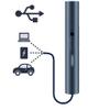 Electric Eyebrow Trimmer, Rechargeable Nose Hair Trimmer, Men's Nose Shaver, Scissors, Nose Shaving, Cleaning Machine view 3