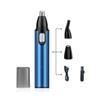 Nose Hair Trimmer for Men and Women Nose Hair Trimmer Nose Cleaner Electric Shaver Nose Hair Trimming Scissors Rechargeable view 2