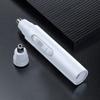 Electric Nose Hair Trimmer Men's Nose Shaving Magic Tool Women's Nose Hair Cleaning and Charging (Color : White) view 2