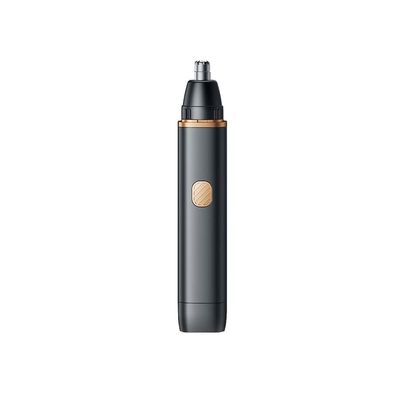 Electric Nose Hair Trimmer Men's Magic Tool Women Shaving Nose Hair and Nostril Shaving Machine Charging (Color : Schwarz)