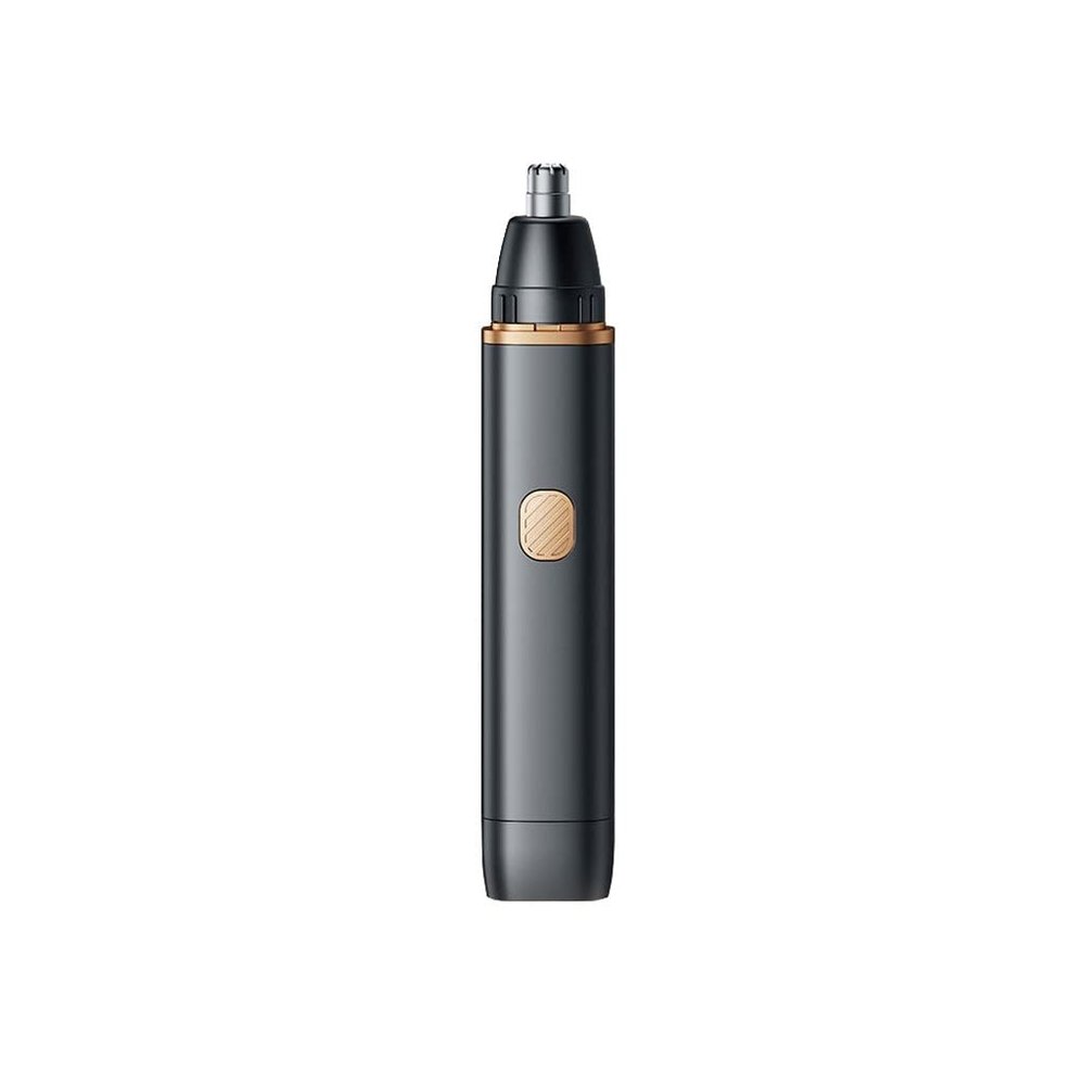 Electric Nose Hair Trimmer Men's Magic Tool Women Shaving Nose Hair and Nostril Shaving Machine Charging (Color : Schwarz)