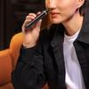 Electric Nose Hair Trimmer Men's Magic Tool Women Shaving Nose Hair and Nostril Shaving Machine Charging (Color : Schwarz) view 2