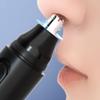 Electric Nose Hair Trimmer Men's Magic Tool Women Shaving Nose Hair and Nostril Shaving Machine Charging (Color : Schwarz) view 3