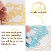 20 PCS Happy Birthday Cake Topper Double-Sided Acrylic Cake Toppers Picks Glitter Bling Dessert Toppers for Birthday Party Anniversary Cake Pastries DIY Decorations view 3