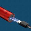 Nose Hair Trimmer Man Wakes Up Electric Nose Hair Trimmer Birthday Valentine's Day (Color : Red) view 2