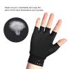 Anti-Arthritis Gloves with Magnets, Arthritis Gloves, Fingerless Compression Gloves, Hematoid Hand Pain Health Compression Therapy, Soothes Sore Hands view 3