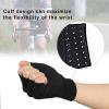 Anti-Arthritis Gloves with Magnets, Arthritis Gloves, Fingerless Compression Gloves, Hematoid Hand Pain Health Compression Therapy, Soothes Sore Hands view 4
