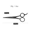 HALO FORGE Beard & Mustache Scissors - Small Straight Stainless Steel Precision Trimming Blade - Sharp Grooming Shears for Personal Care Hair Facial Body - Gift for Women Men - 5.5 Inch view 2