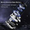 2023 New Mini Shave Portable Electric Shaver,USB Rechargeable Razors Easy One-Button Use Magic Mini Shavers Electric Shaving Machines for Home Car Travel (Silver) view 2