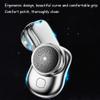 2023 New Mini Shave Portable Electric Shaver,USB Rechargeable Razors Easy One-Button Use Magic Mini Shavers Electric Shaving Machines for Home Car Travel (Black) view 4
