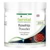 Fairvital | Rosehip Powder 400 g - 100% Pure Without additives - Natural Source of Vitamin C - 100% Vegan - Quality Tested and Highly dosed - Made in Germany view 1