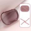 Fopytu Retainer Case, Denture Case Retainer Holder, Durable Mouth Guard Case Denture Storage Boxes for Women Men, Easy to Use view 4