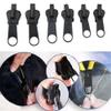 Amesor 6 Zip Slider Repair Replacement Kit, Fix Zip Puller, Jacket Zipper Replacement With Metal Slide, Fastener Fixer Pulls Accessories With S L Size For Jackets, Suitcases, Jackets, Purse view 4