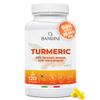 Bandini Turmeric 120 Capsules for a 4-Month Supply | 700 mg Curcuma per Capsule from 95% Turmeric Extract + Piperine from Black Pepper | High Dosage | 100% Vegan and additive-Free view 1