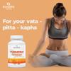 Bandini Turmeric 120 Capsules for a 4-Month Supply | 700 mg Curcuma per Capsule from 95% Turmeric Extract + Piperine from Black Pepper | High Dosage | 100% Vegan and additive-Free view 2