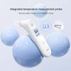 yuwell Ear Thermometer for Kids and Adult| Medical Graded, Digital Infrared Thermometer | Ideal for Home Use, High Temperature Reminder Large Display, 7 Reading Storage (YHT101) view 2