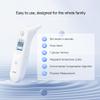 yuwell Ear Thermometer for Kids and Adult| Medical Graded, Digital Infrared Thermometer | Ideal for Home Use, High Temperature Reminder Large Display, 7 Reading Storage (YHT101) view 3