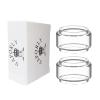 2 x Bubble Glass Compatible with SMOK TFV18 Subtank Vape Tank Replacement TFV18 MORPH2 view 1