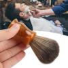 ZJchao Beard Brush, Hairdressing Brush, Men's Shaving Foam Brush, Quick-drying Imitation Beard Cleaning Brush view 2