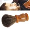 ZJchao Beard Brush, Hairdressing Brush, Men's Shaving Foam Brush, Quick-drying Imitation Beard Cleaning Brush view 4