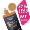 Seba Garden Pure Peanut Butter Powder, 500g Defatted, 87% Less Fat,Healthy, Plant Based,Vegan Protein, Non-GMO, Certified Gluten Free and Vegan, Keto Friendly view 4