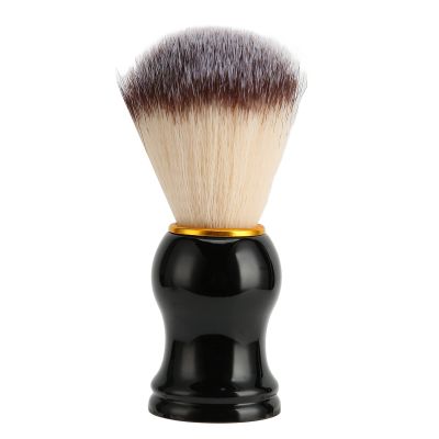 Beard Brush Men Shaving Foam Brush Face Cleaning Brush Face Neck Hair Sweep Cleaning Brush for Barber
