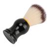 Beard Brush Men Shaving Foam Brush Face Cleaning Brush Face Neck Hair Sweep Cleaning Brush for Barber view 2