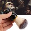 Beard Brush Men Shaving Foam Brush Face Cleaning Brush Face Neck Hair Sweep Cleaning Brush for Barber view 3