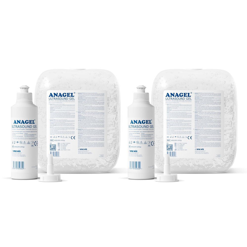 Anagel Ultrasound Gel (2 x 5000ml)