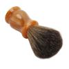 Beard Brush Portable Men Shaving Foam Brush Quick Drying Imitation Bristle Beard Cleaning Brush for Home Barber Shop view 1