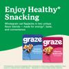 Graze Variety Box - Big Pack Selection - Blueberries & Lemon Healthy Snacks & Cherry Bakewell Oat Snack bars - Box of 56 Snacks - Packaging may vary - (56x30g) view 3