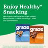 Graze - Variety box - Healthy Snacks with Cocoa orange oat bars & Lemon Blueberry oat bars - Packaging may vary - (56x30g) view 3